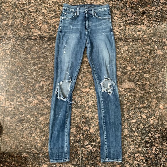 Citizens of Humanity Rocket High Rise Skinny Jeans - Picture 4 of 10